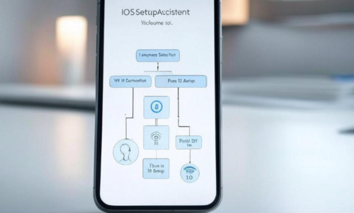 Steps of Using iOS Setup Assistant on New iPhone