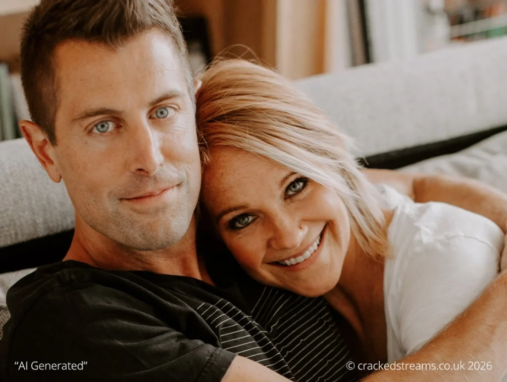 Adrienne Camp with husband Jeremy Camp - South African singer, author and worship leader