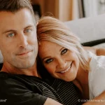 Adrienne Camp with husband Jeremy Camp - South African singer, author and worship leader