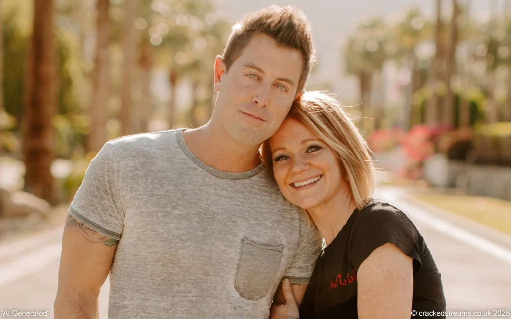 Jeremy Camp and Adrienne