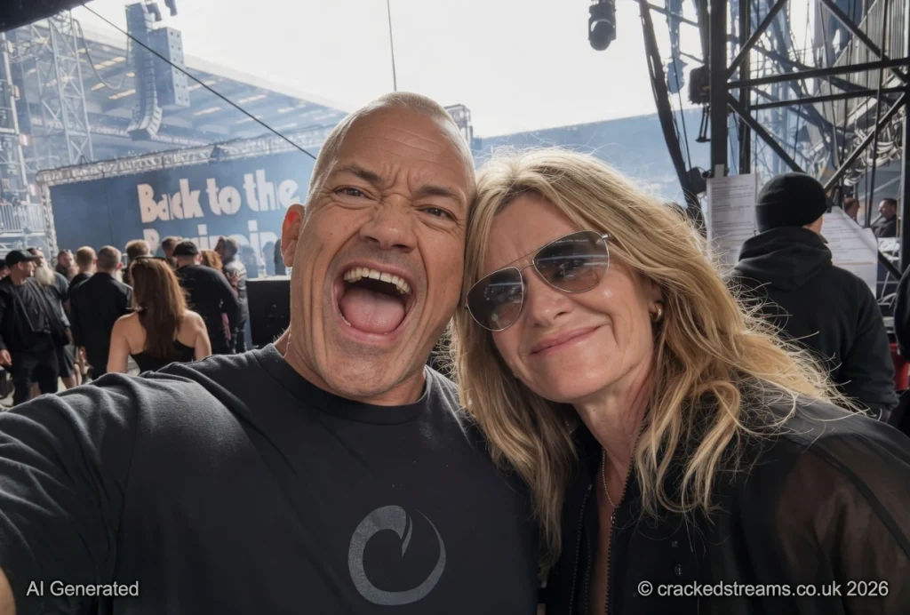 Jocko Willink and his wife Helen Willink smiling together at an event