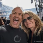 Jocko Willink and his wife Helen Willink smiling together at an event